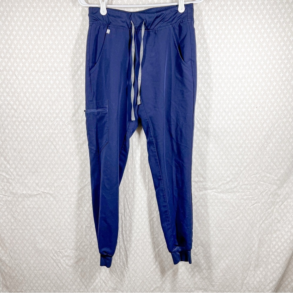 Figs‎ Dark Blue Zamora Jogger Scrub Pants